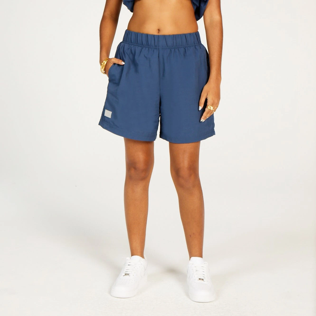 Melody Ehsani Nylon Short 7 Melody Ehsani Nylon Short – Image 5