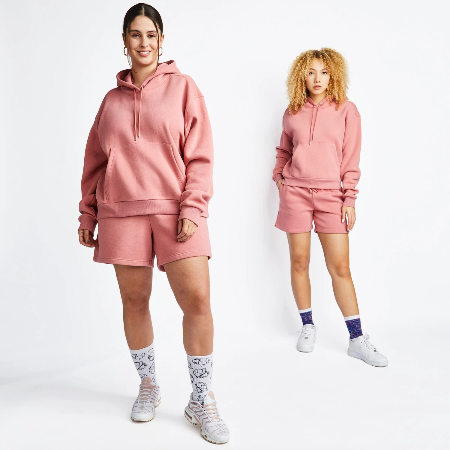 Cozi 5" Fleece Short 3 Cozi 5" Fleece Short