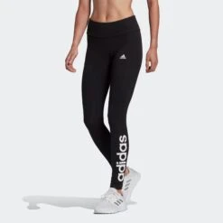 Adidas Loungewear Essentials High-waisted Logo Leggings 12 Adidas Loungewear Essentials High-waisted Logo Leggings -Adidas 317975132280