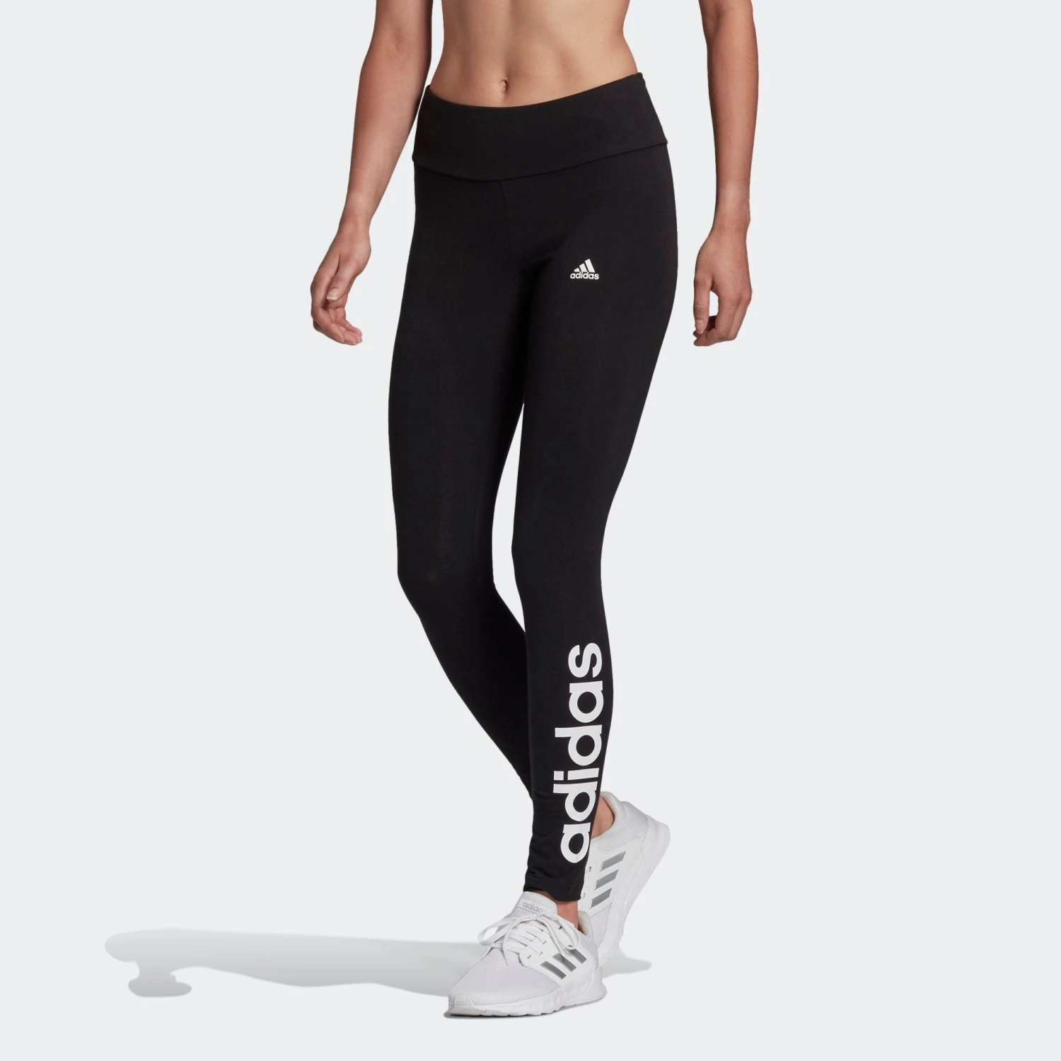 Adidas Loungewear Essentials High-waisted Logo Leggings 6 Adidas Loungewear Essentials High-waisted Logo Leggings – Image 4