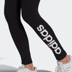 Adidas Loungewear Essentials High-waisted Logo Leggings 13 Adidas Loungewear Essentials High-waisted Logo Leggings -Adidas 317975132280 05