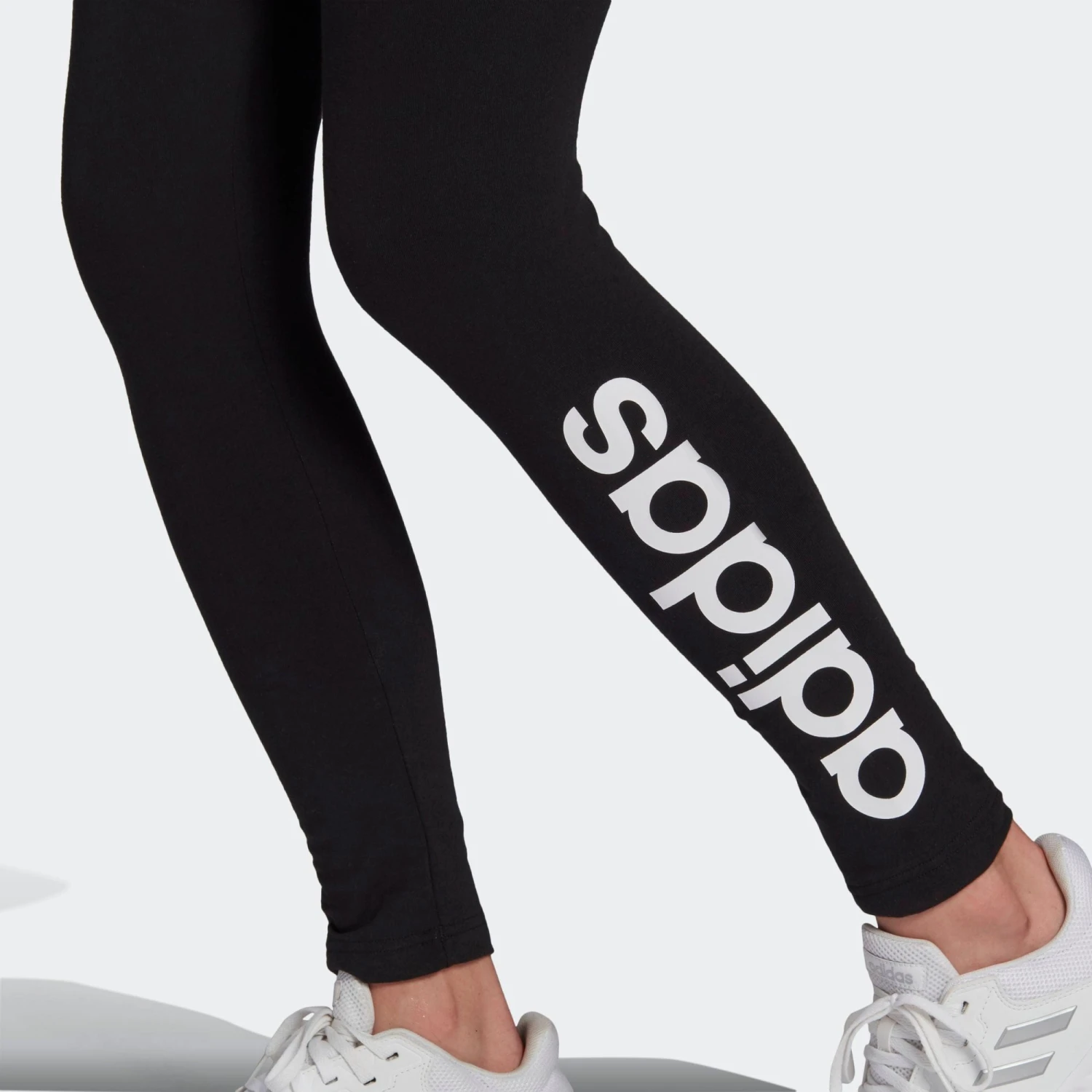 Adidas Loungewear Essentials High-waisted Logo Leggings 7 Adidas Loungewear Essentials High-waisted Logo Leggings – Image 5