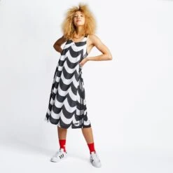 Adidas Marimekko Midi Tank Dress 12 Adidas Marimekko Midi Tank Dress -Adidas 317983056181