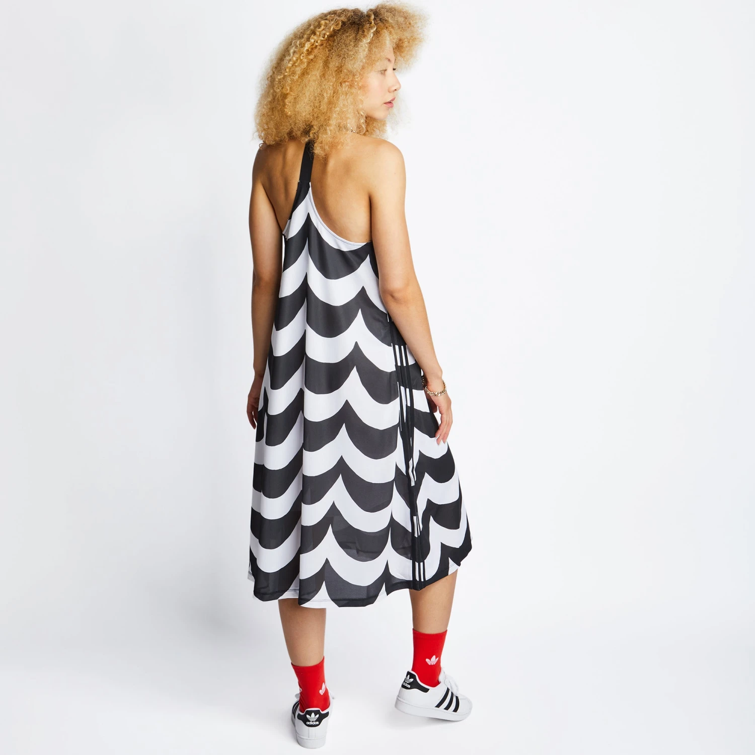 Adidas Marimekko Midi Tank Dress 4 Adidas Marimekko Midi Tank Dress – Image 2