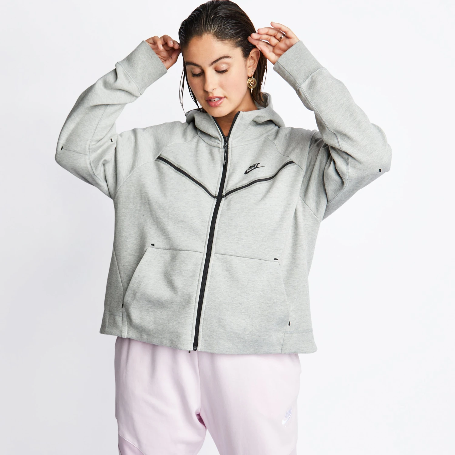 Nike Tech Fleece Plus Over The Head 3 Nike Tech Fleece Plus Over The Head