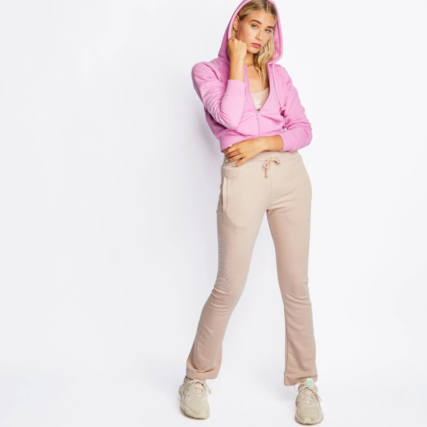 Adidas Cropped Originals Track Top 7 Adidas Cropped Originals Track Top – Image 5