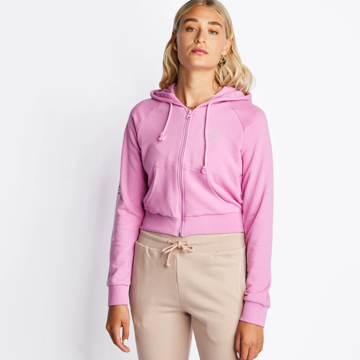 Adidas Cropped Originals Track Top 5 Adidas Cropped Originals Track Top – Image 3