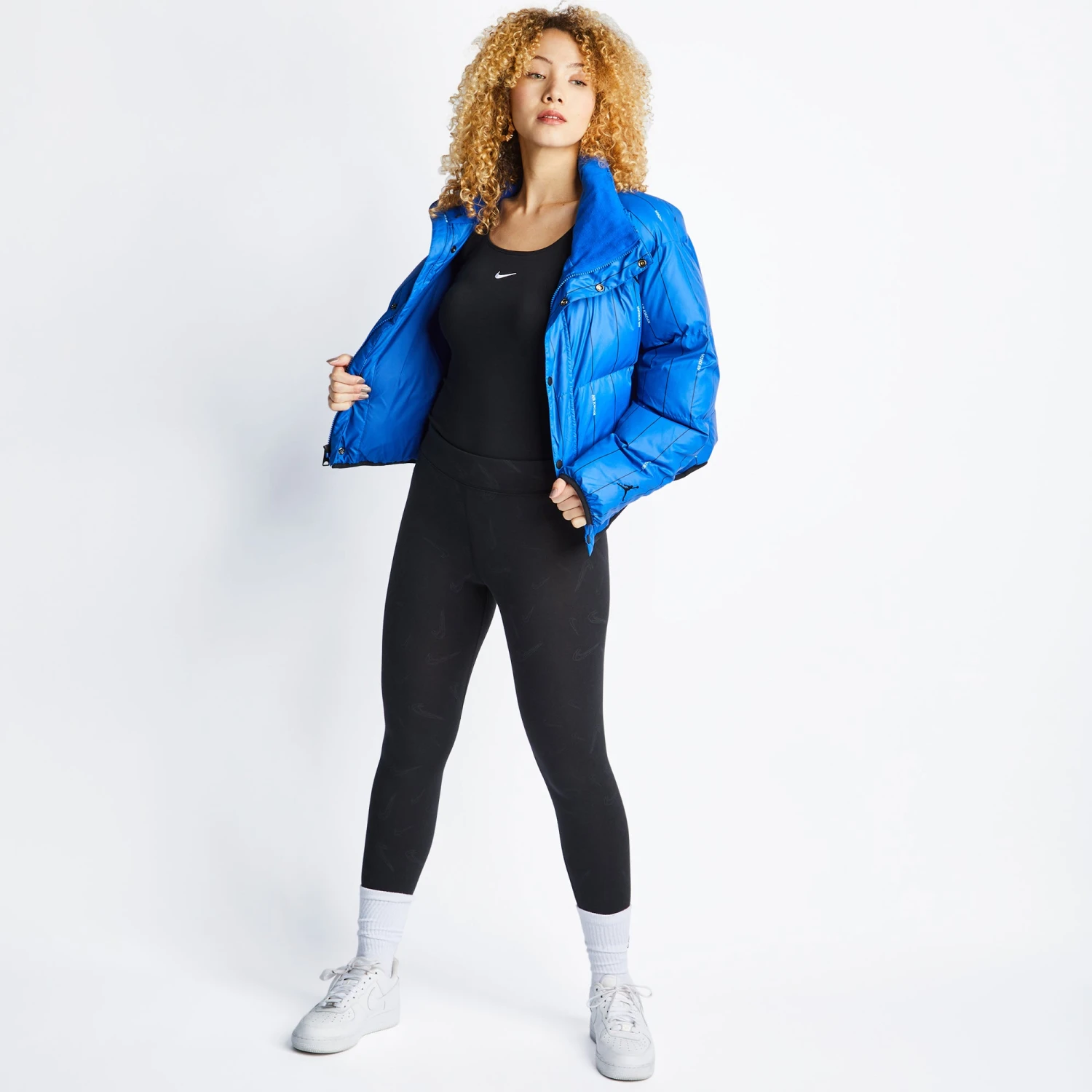 Nike Sportswear Trend Rib Sleeveless Top 5 Nike Sportswear Trend Rib Sleeveless Top â Image 3