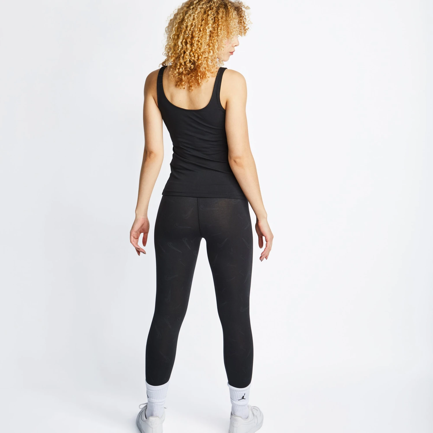 Nike Sportswear Trend Rib Sleeveless Top 6 Nike Sportswear Trend Rib Sleeveless Top â Image 4