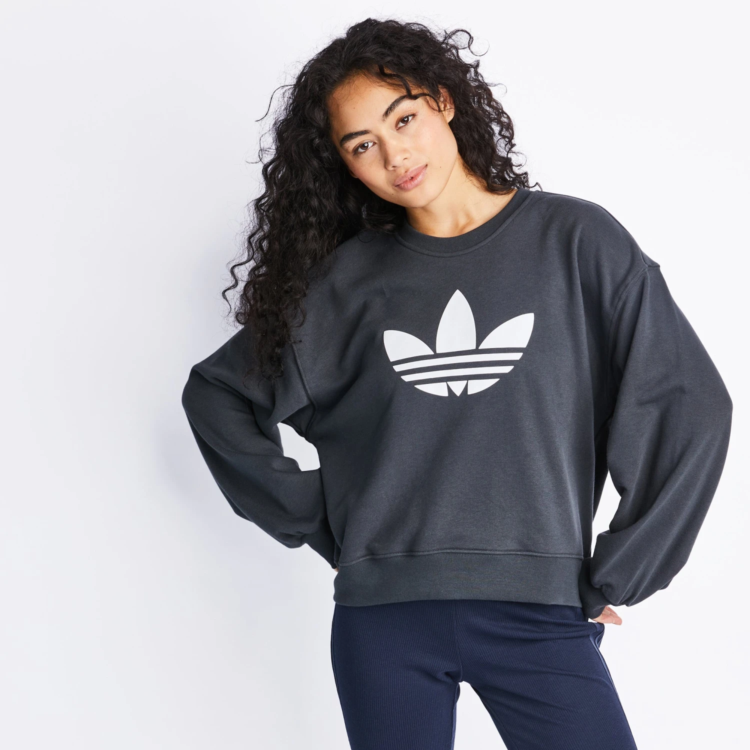 Adidas Originals Aerobic Crew Neck Top 4 Adidas Originals Aerobic Crew Neck Top – Image 2
