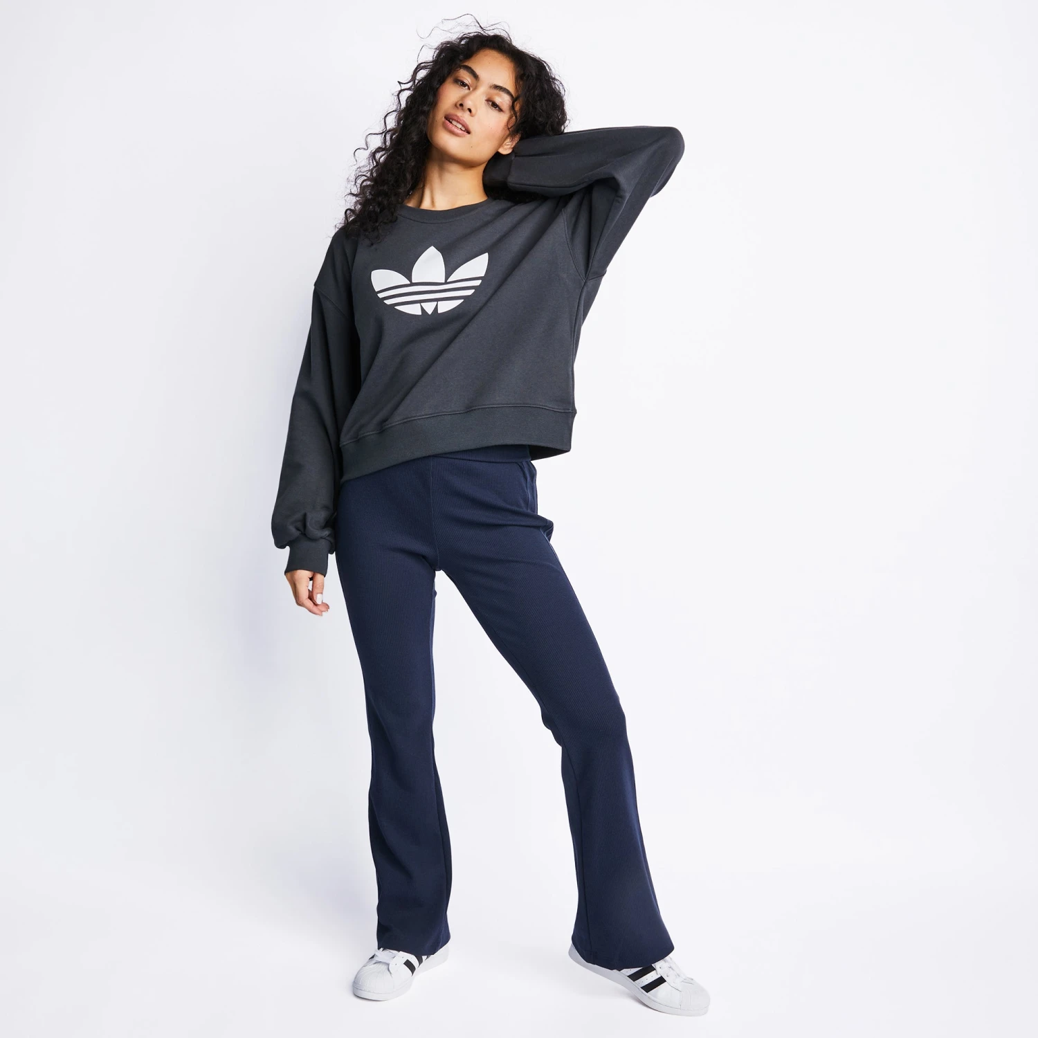 Adidas Originals Aerobic Crew Neck Top 3 Adidas Originals Aerobic Crew Neck Top