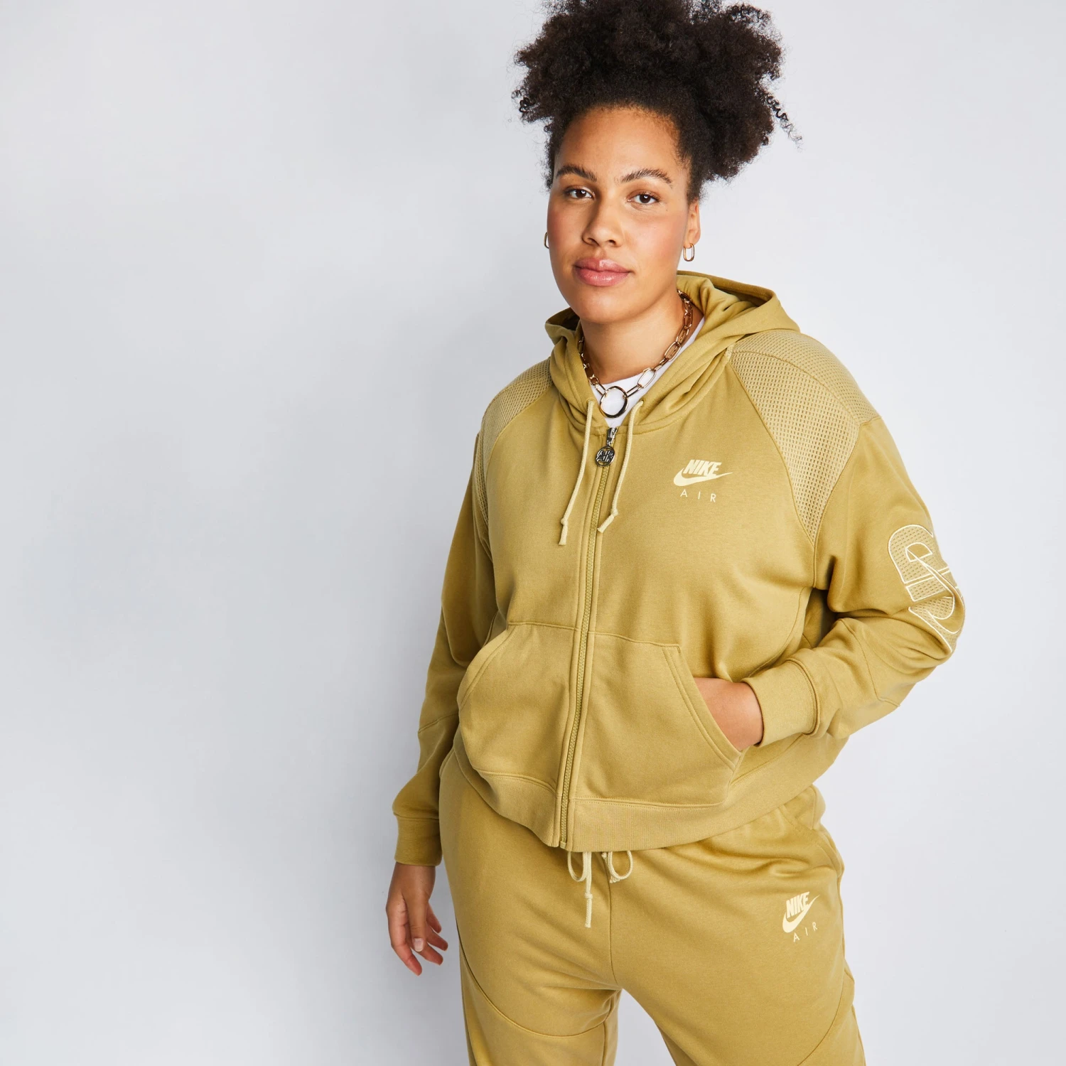 Nike Sportswear Plus Full-zip Hoody 4 Nike Sportswear Plus Full-zip Hoody â Image 2