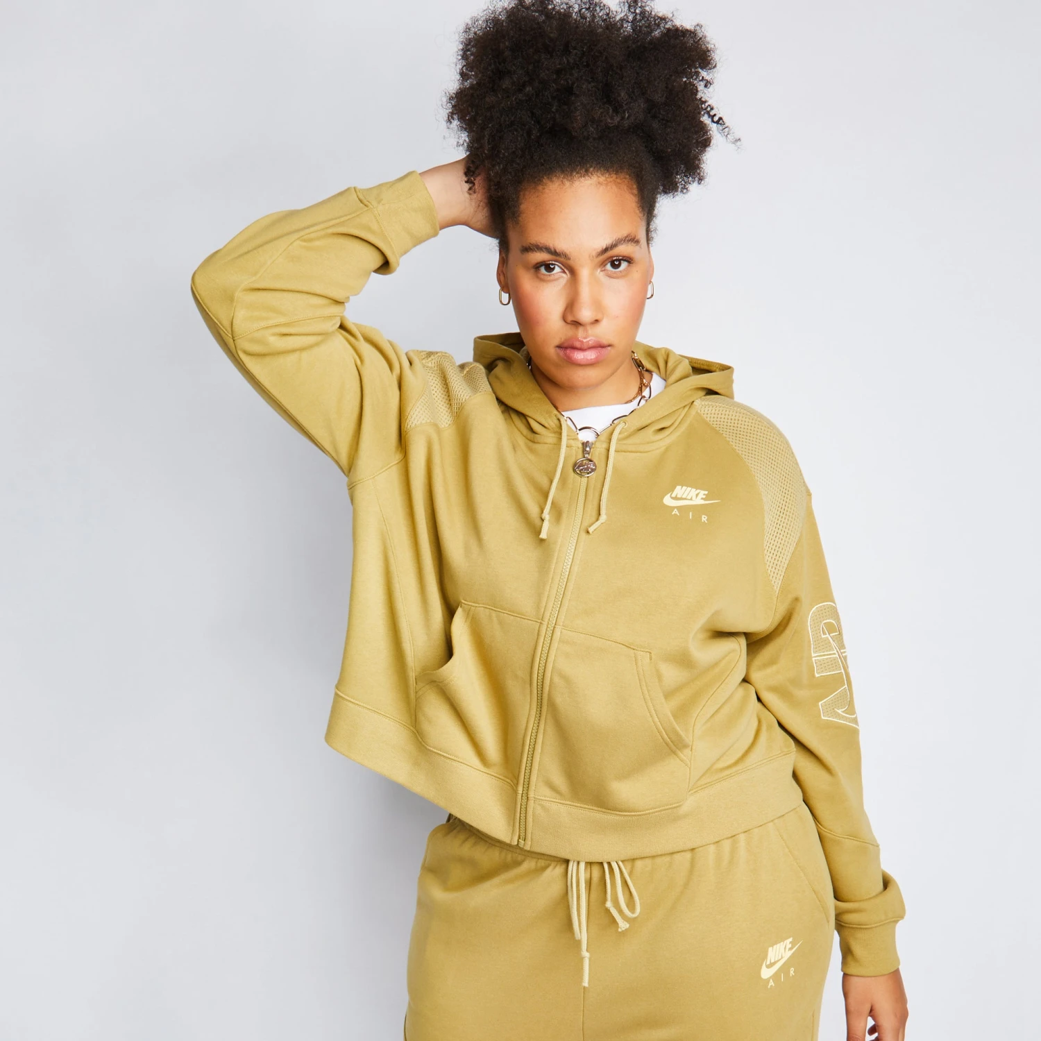 Nike Sportswear Plus Full-zip Hoody 3 Nike Sportswear Plus Full-zip Hoody