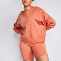 Nike Sportswear Plus Crew Neck Top -Adidas 317984782138 04