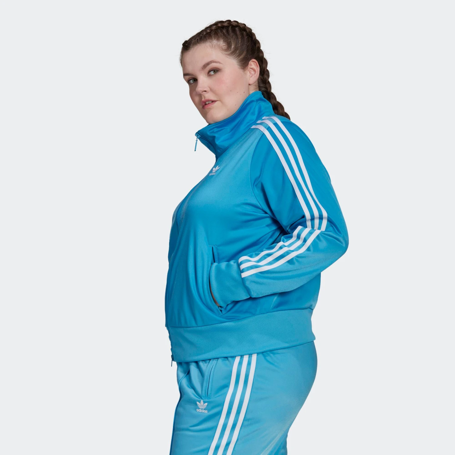 Adidas Adicolor Classics Firebird Primeblue + 3 Adidas Adicolor Classics Firebird Primeblue +