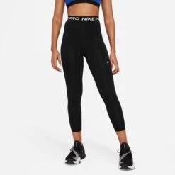 Nike Pro 365 High-waisted 7/8 Mesh Panel 10 Nike Pro 365 High-waisted 7/8 Mesh Panel -Adidas 317989435380 01