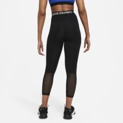 Nike Pro 365 High-waisted 7/8 Mesh Panel 13 Nike Pro 365 High-waisted 7/8 Mesh Panel -Adidas 317989435380 02
