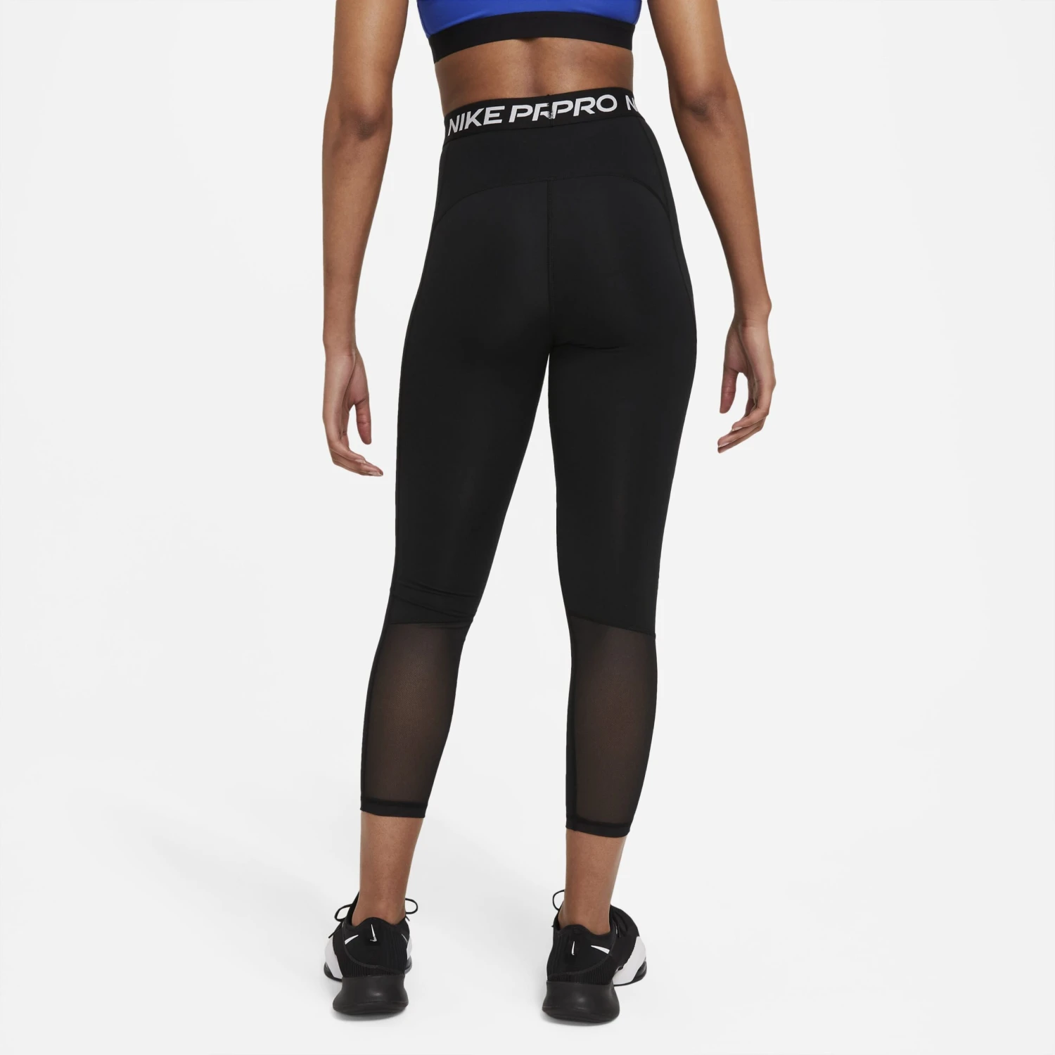 Nike Pro 365 High-waisted 7/8 Mesh Panel 8 Nike Pro 365 High-waisted 7/8 Mesh Panel – Image 6
