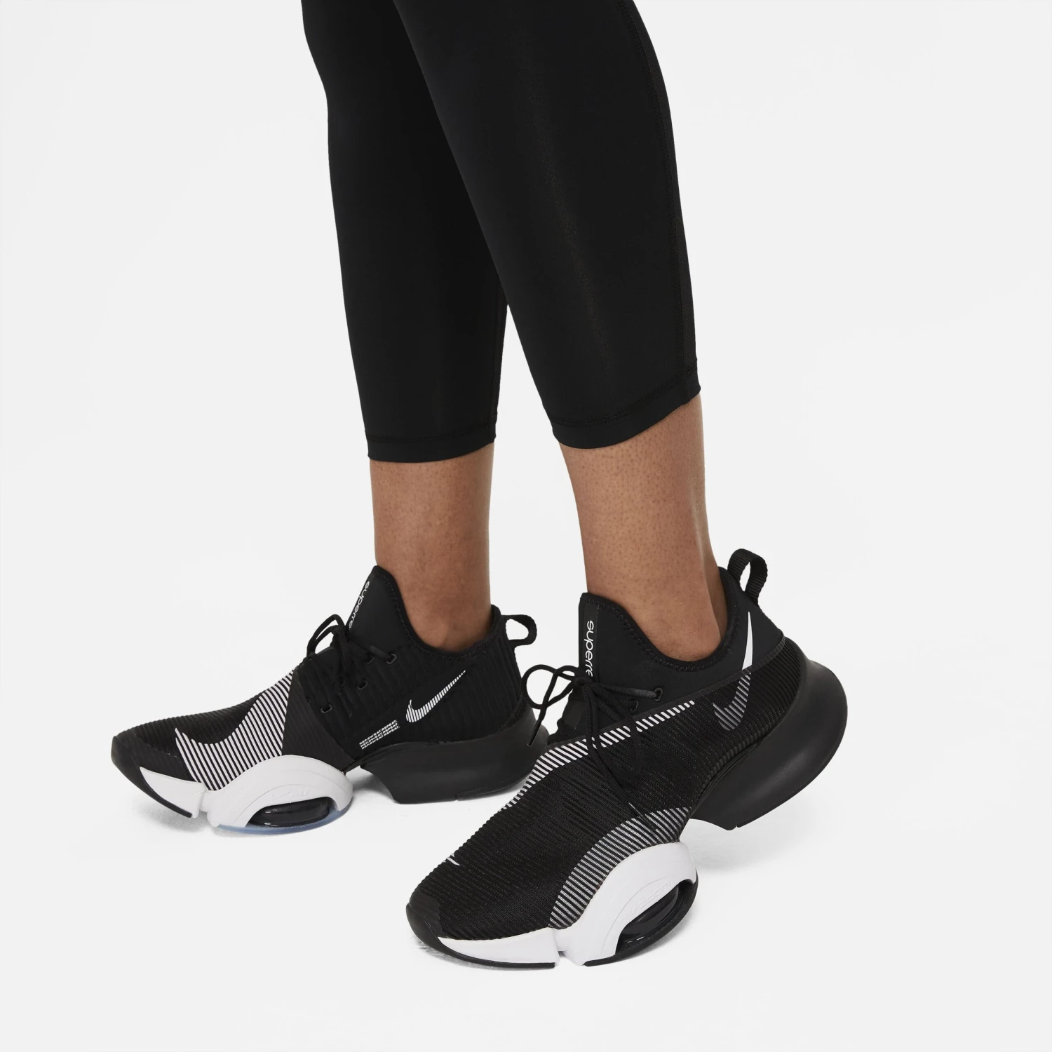 Nike Pro 365 High-waisted 7/8 Mesh Panel 3 Nike Pro 365 High-waisted 7/8 Mesh Panel