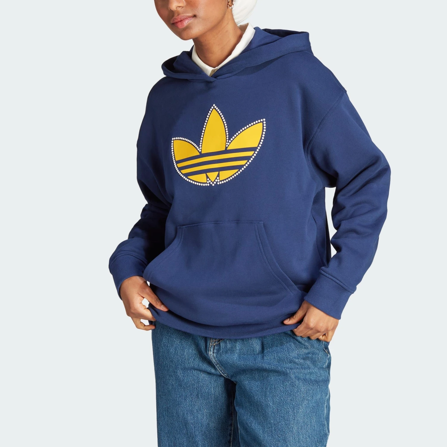 Adidas Pearl Trefoil Boyfriend 6 Adidas Pearl Trefoil Boyfriend – Image 4