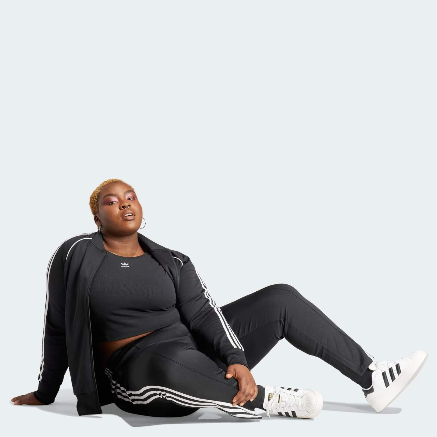 Adidas Adicolor Sst Tracksuit Plus 6 Adidas Adicolor Sst Tracksuit Plus – Image 4
