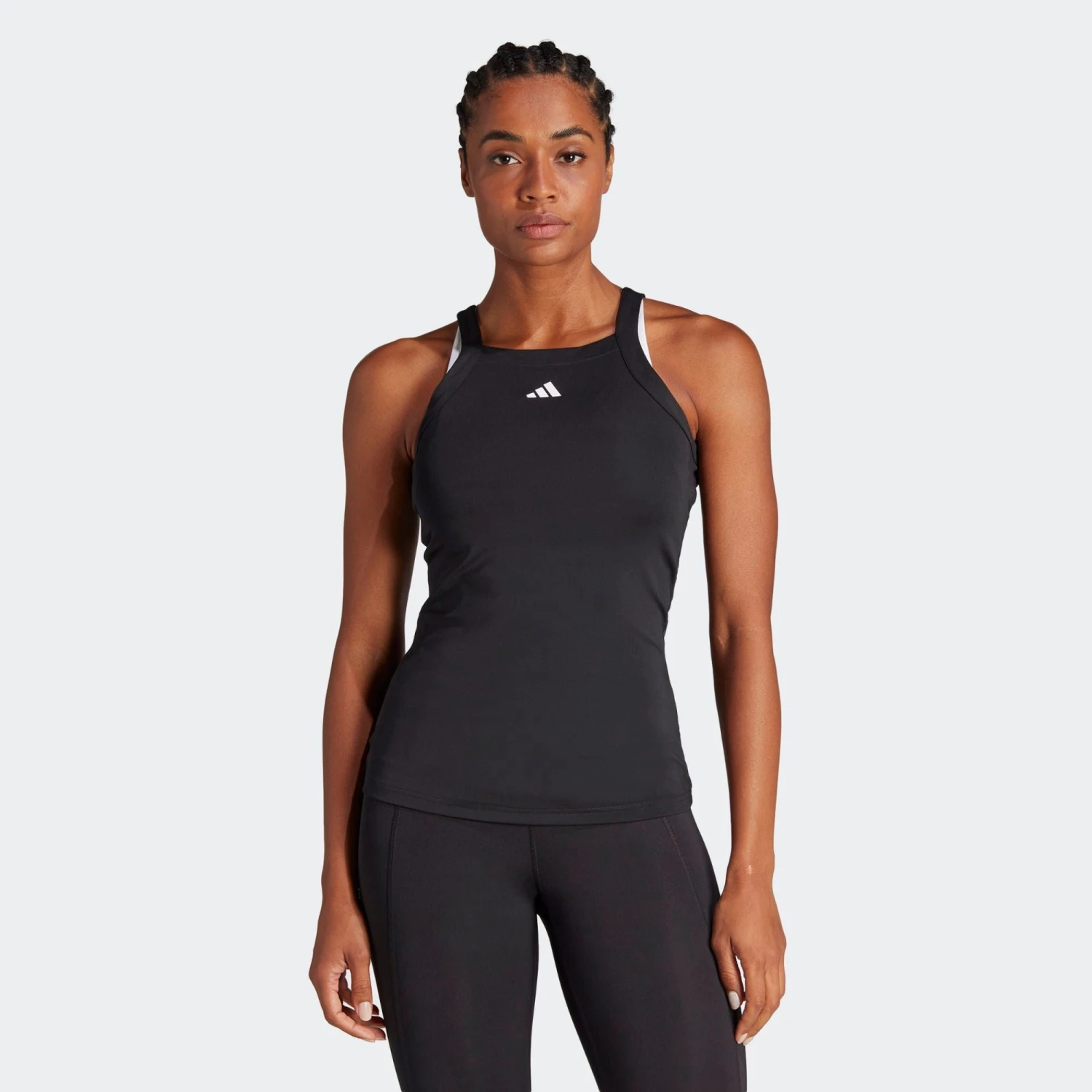 Adidas Essentials Tank Top 4 Adidas Essentials Tank Top – Image 2