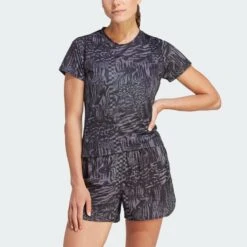 Adidas Run Icons 3 Bar Logo Allover Print 11 Adidas Run Icons 3 Bar Logo Allover Print -Adidas 317990828680 04