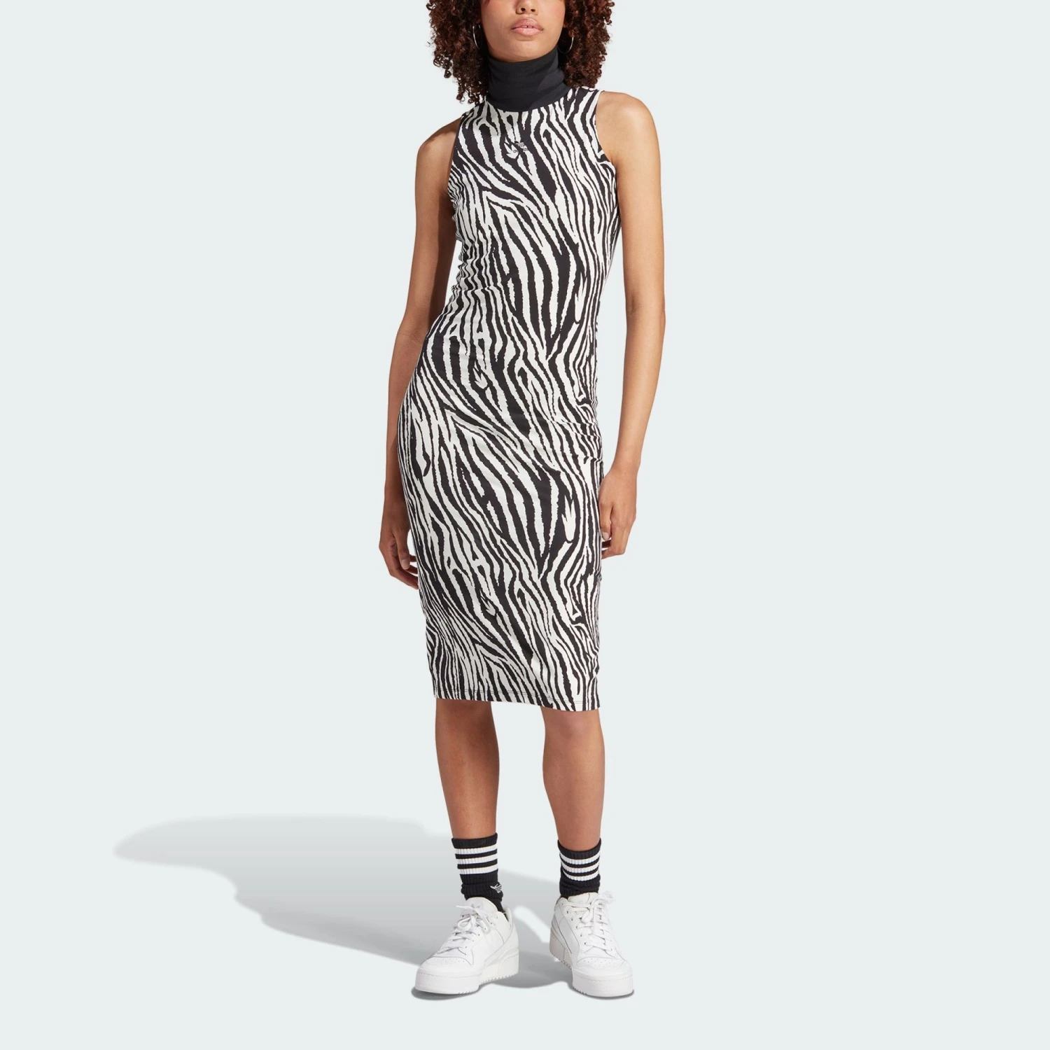 Adidas Allover Zebra Animal Print 4 Adidas Allover Zebra Animal Print – Image 2