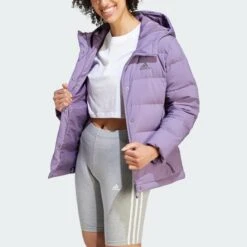 Adidas Helionic Hooded Down -Adidas 317990857490 04