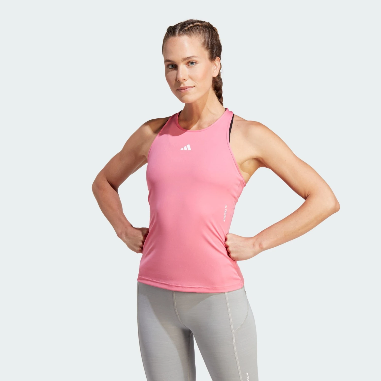 Adidas Techfit Racerback Training Tank Top 7 Adidas Techfit Racerback Training Tank Top – Image 5