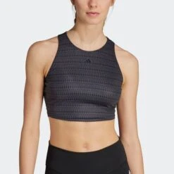 Adidas Yoga Studio Print Tank Top -Adidas 317990878180 04