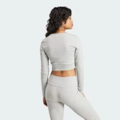 Adidas Essentials Rib Long-sleeve 13 Adidas Essentials Rib Long-sleeve -Adidas 317990881670 03