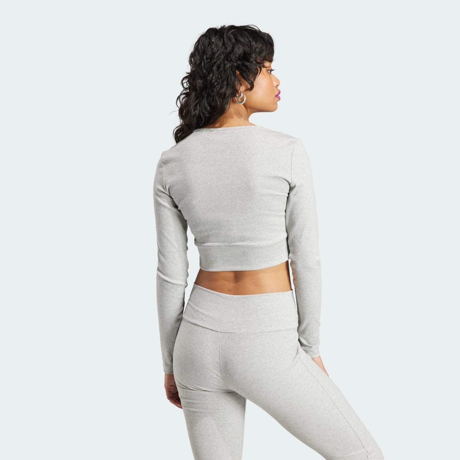 Adidas Essentials Rib Long-sleeve 8 Adidas Essentials Rib Long-sleeve – Image 6