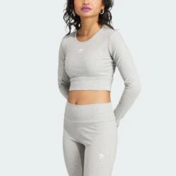 Adidas Essentials Rib Long-sleeve 11 Adidas Essentials Rib Long-sleeve -Adidas 317990881670 04