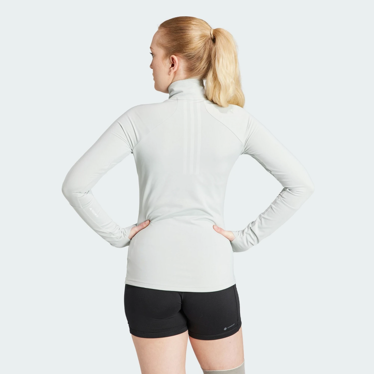Adidas Techfit 1/4 Long Sleeve 4 Adidas Techfit 1/4 Long Sleeve – Image 2