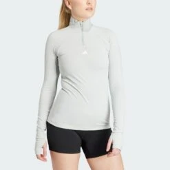 Adidas Techfit 1/4 Long Sleeve 11 Adidas Techfit 1/4 Long Sleeve -Adidas 317990889970 04