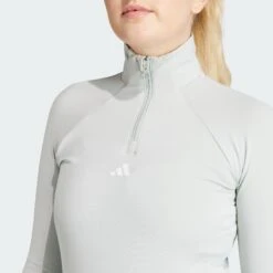 Adidas Techfit 1/4 Long Sleeve 10 Adidas Techfit 1/4 Long Sleeve -Adidas 317990889970 05