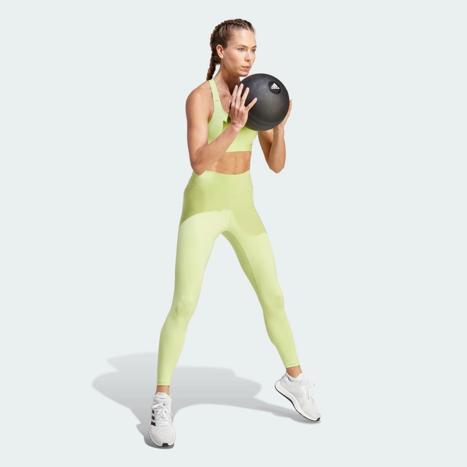 Adidas Training Essentials High-waisted 7/8 4 Adidas Training Essentials High-waisted 7/8 – Image 2