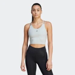 Adidas Hiit Heat.Rdy Crop Tank Top -Adidas 317990916070 01