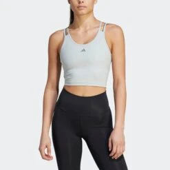 Adidas Hiit Heat.Rdy Crop Tank Top -Adidas 317990916070 04