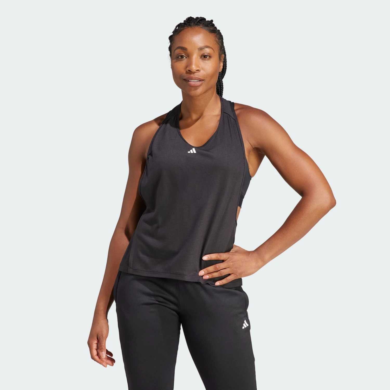 Adidas Power Aeroready Tank Top 4 Adidas Power Aeroready Tank Top – Image 2