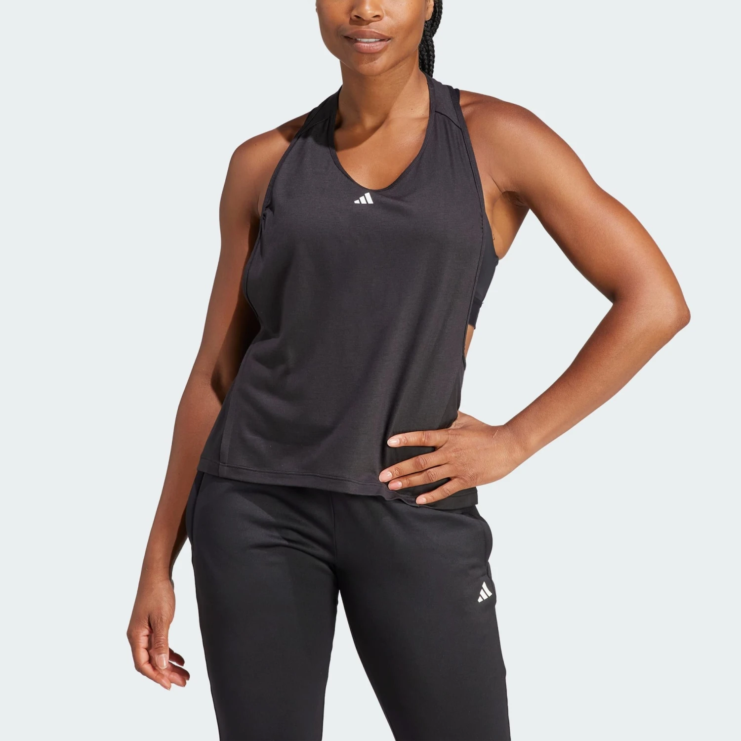 Adidas Power Aeroready Tank Top 6 Adidas Power Aeroready Tank Top – Image 4