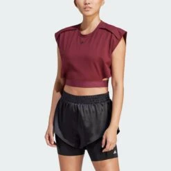 Adidas Power Aeroready Crop Tank -Adidas 317990918139 04