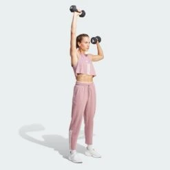 Adidas Train Essentials 3-Stripes Crop Tank -Adidas 317990924631 02