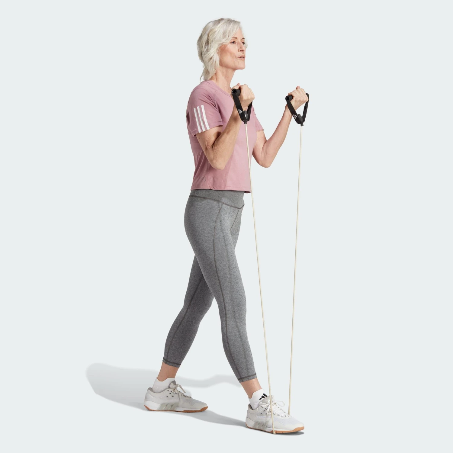 Adidas Train Essentials 3-Stripes Crop 6 Adidas Train Essentials 3-Stripes Crop – Image 4