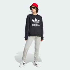 Adidas Trefoil Crew + -Adidas 317990950880 02