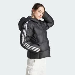 Adidas Essentials 3-Stripes Mid Down Hooded -Adidas 317990962380 02