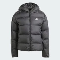 Adidas Essentials 3-Stripes Mid Down Hooded