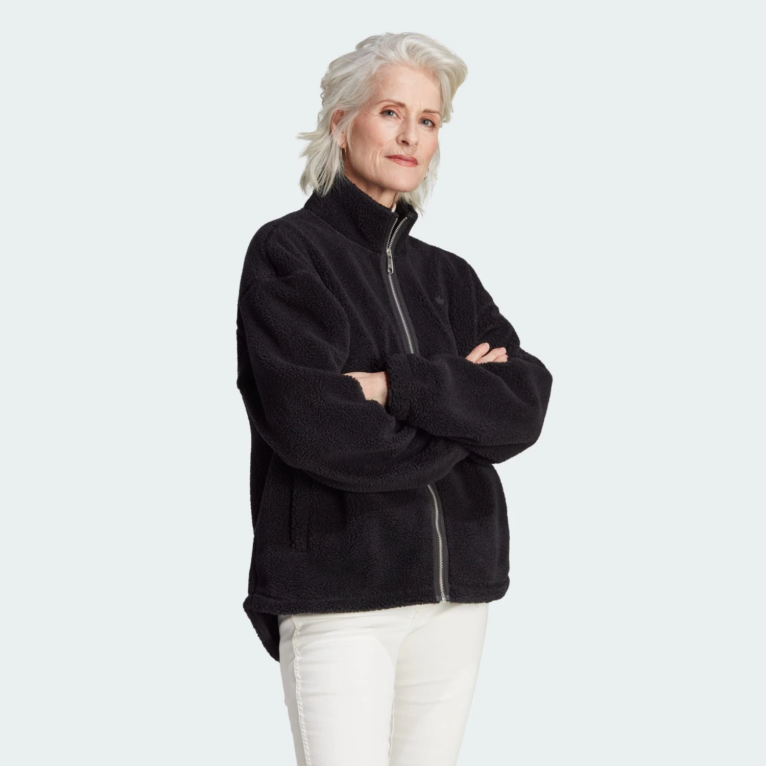 Adidas Premium Essentials Overshirt 8 Adidas Premium Essentials Overshirt – Image 6