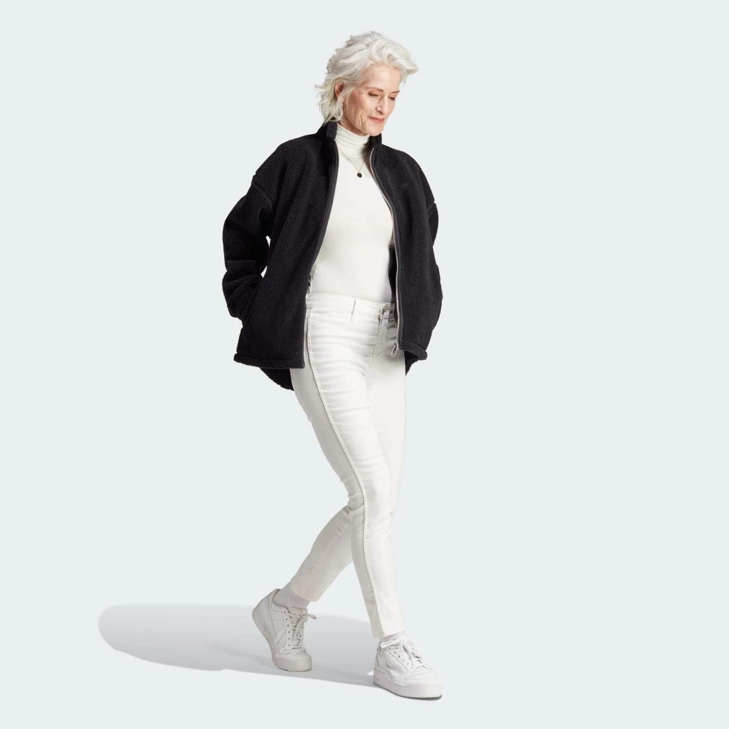 Adidas Premium Essentials Overshirt 6 Adidas Premium Essentials Overshirt – Image 4